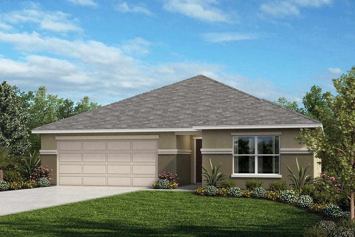 Plan 2168 - Landings at Lake Mabel Loop: Lake Wales, Florida - KB Home