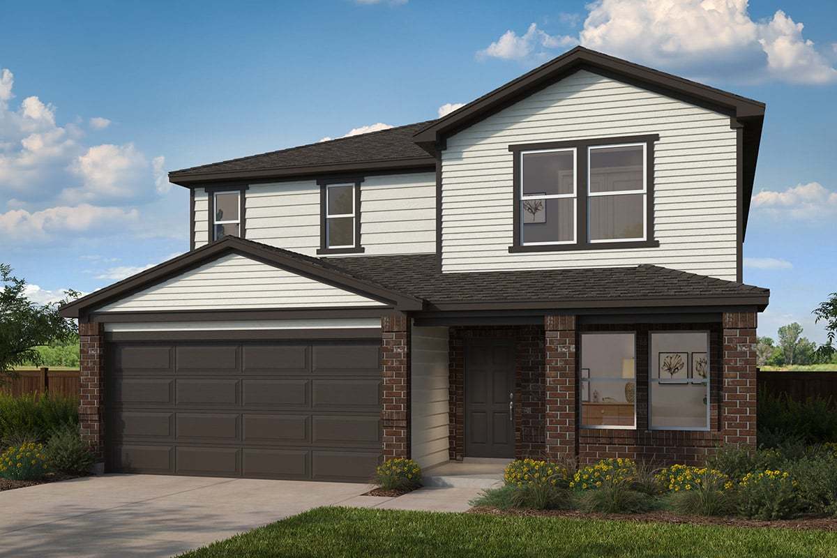 Plan 2702 Modeled - Preserve at Culebra – Sterling Collection: San Antonio, Texas - KB Home