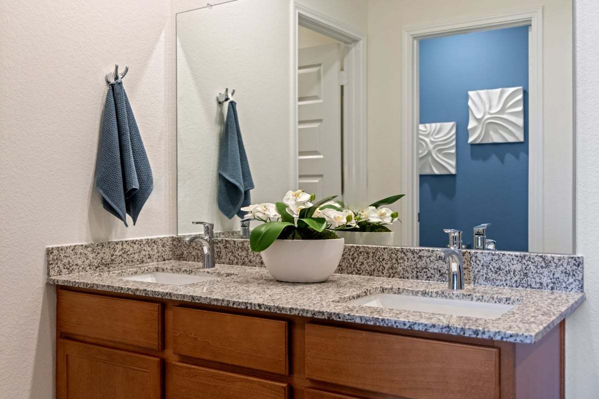 Plan 1676 - Primary bath