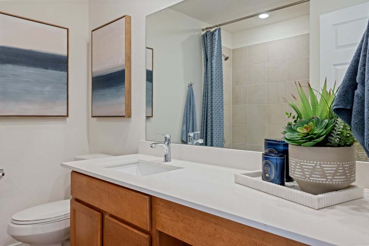 Plan 1676 - Secondary bath