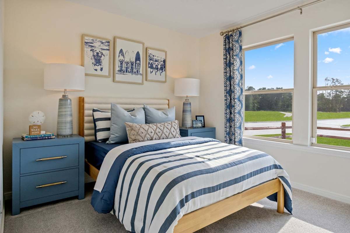 Plan 1676 - Secondary bedroom