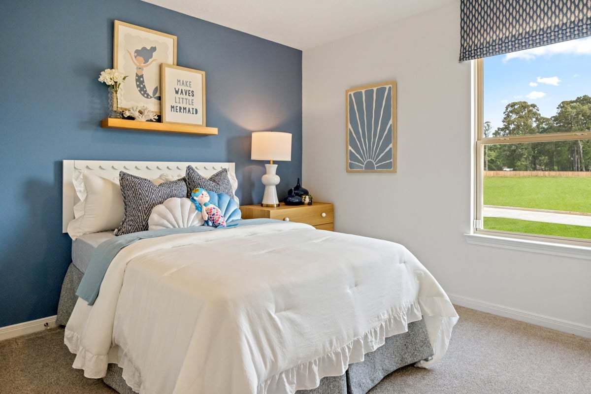 Plan 1676 - Secondary bedroom