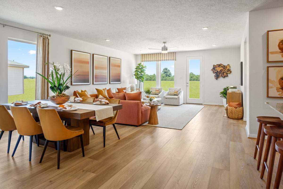 Plan 1965  - Great room