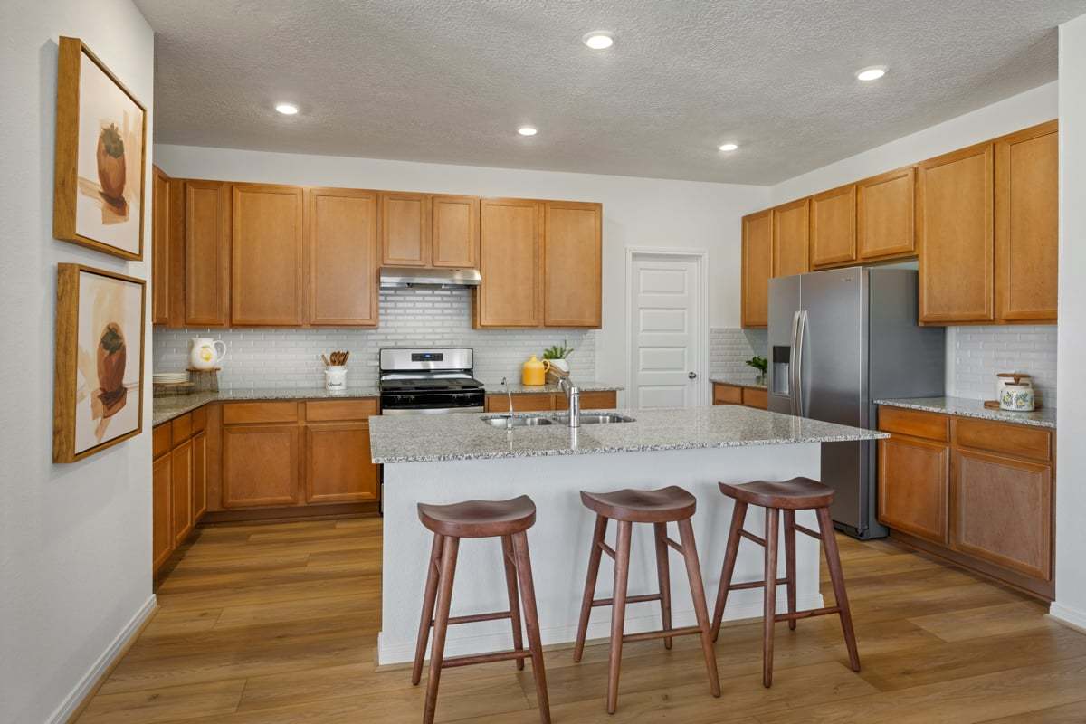 Plan 1965  - Kitchen