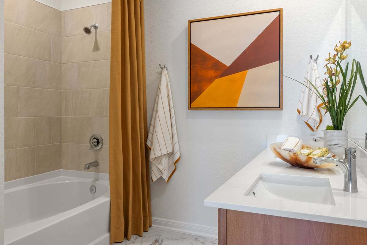 Plan 1965  - Primary bath