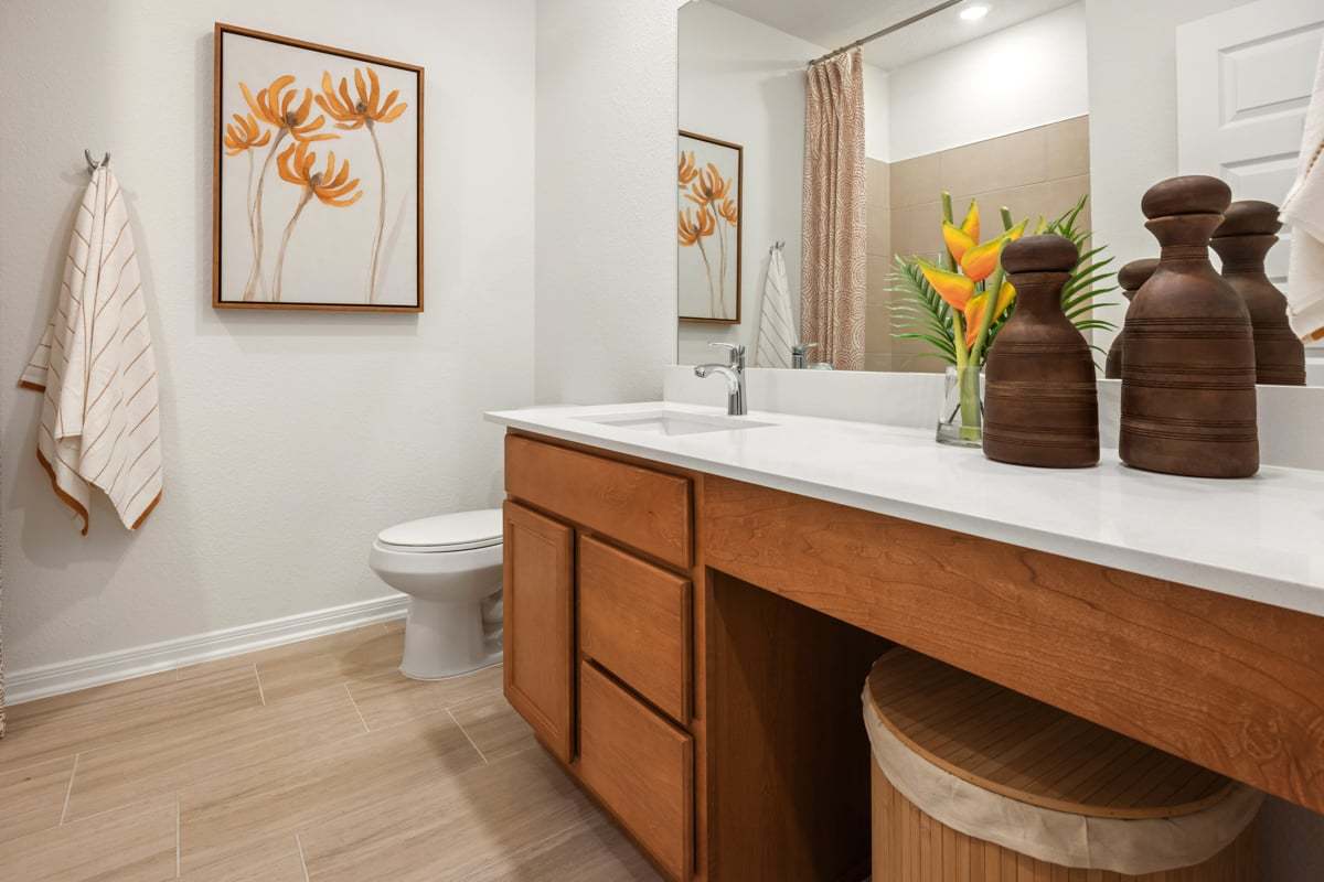 Plan 1965  - Secondary bath