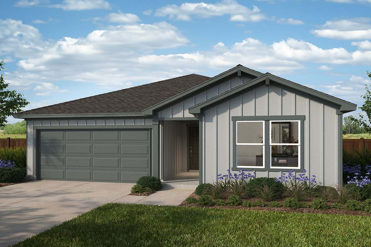Plan 2402 - Exterior X