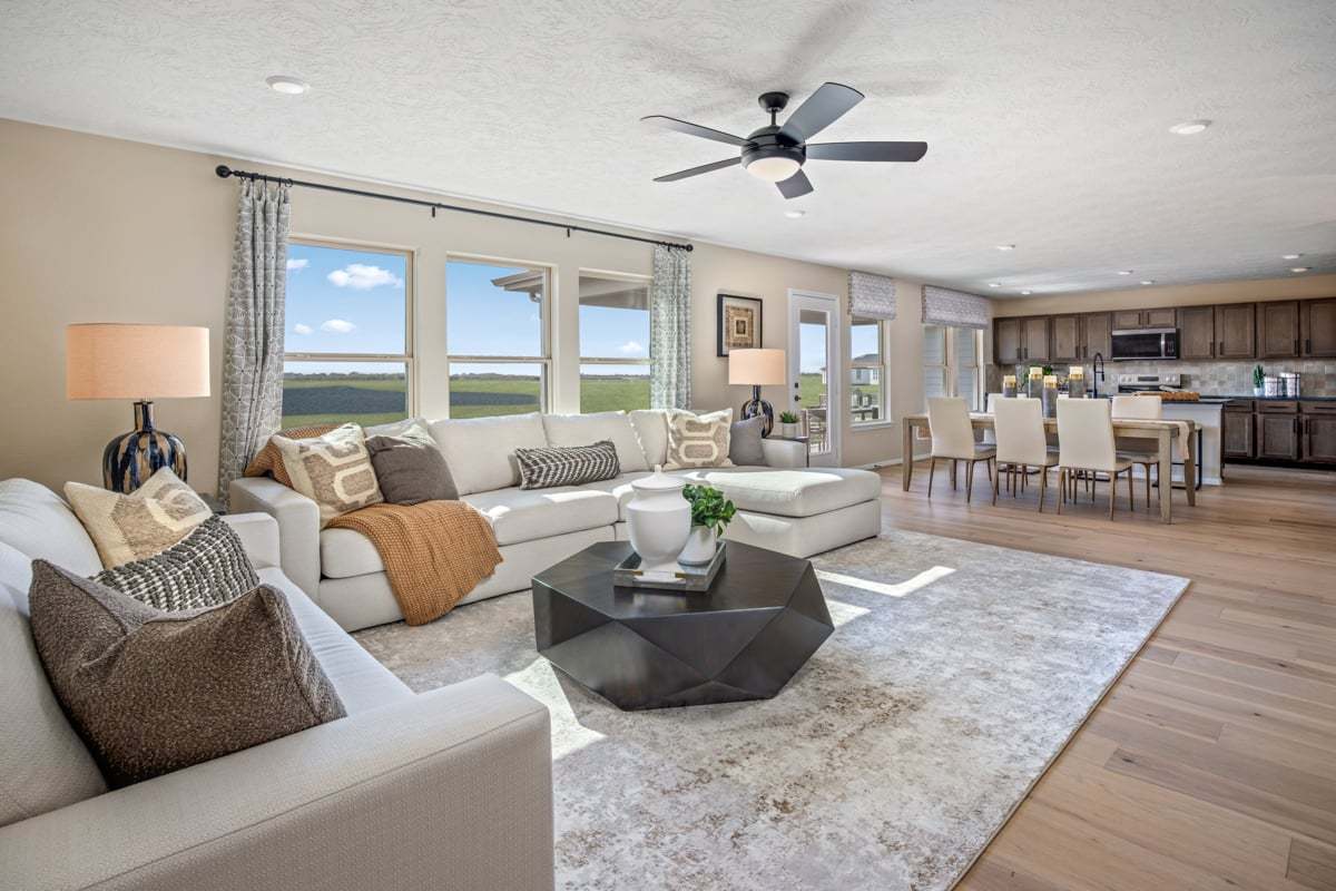 Plan 2444 - Great room