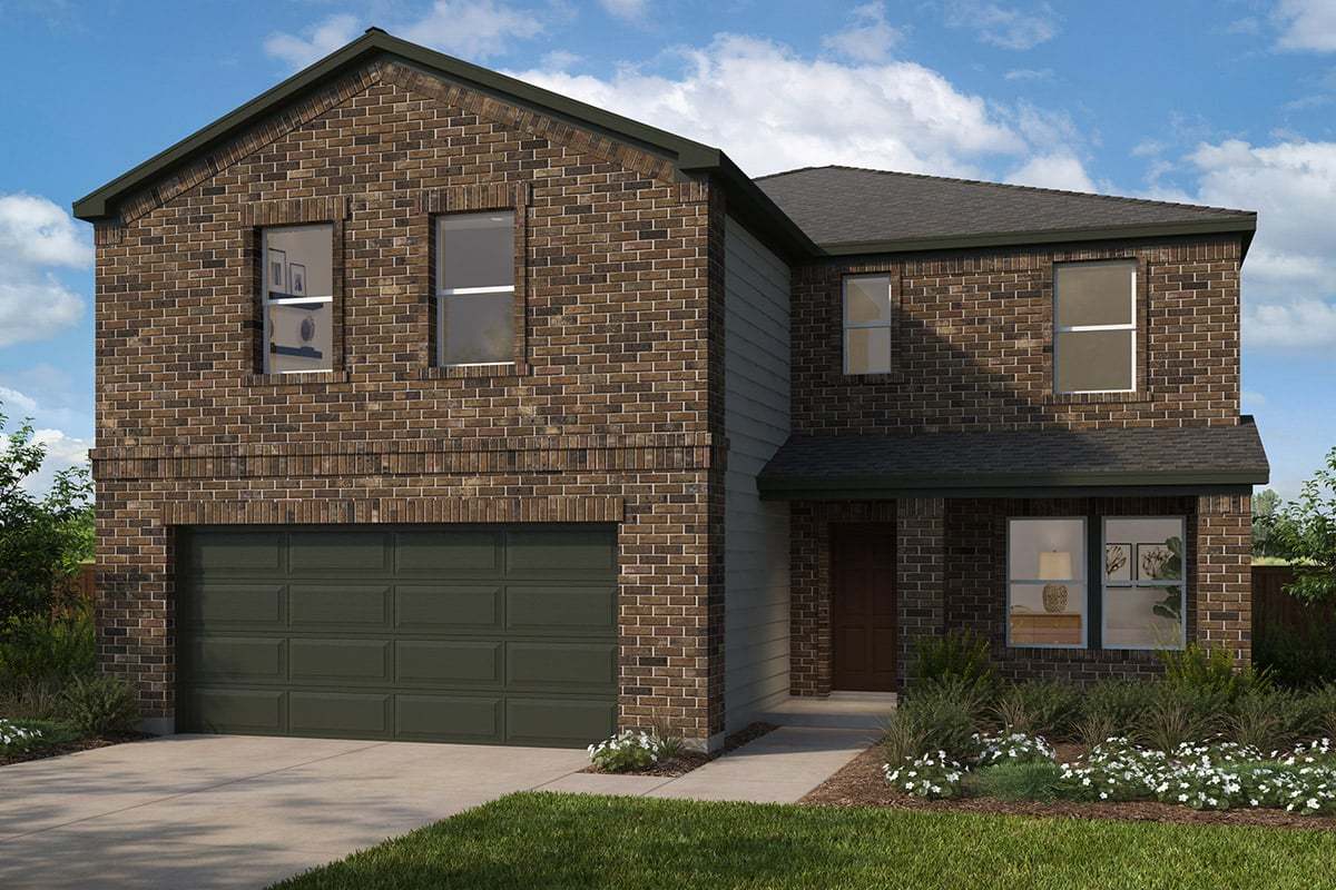 Plan 2876 - Exterior U