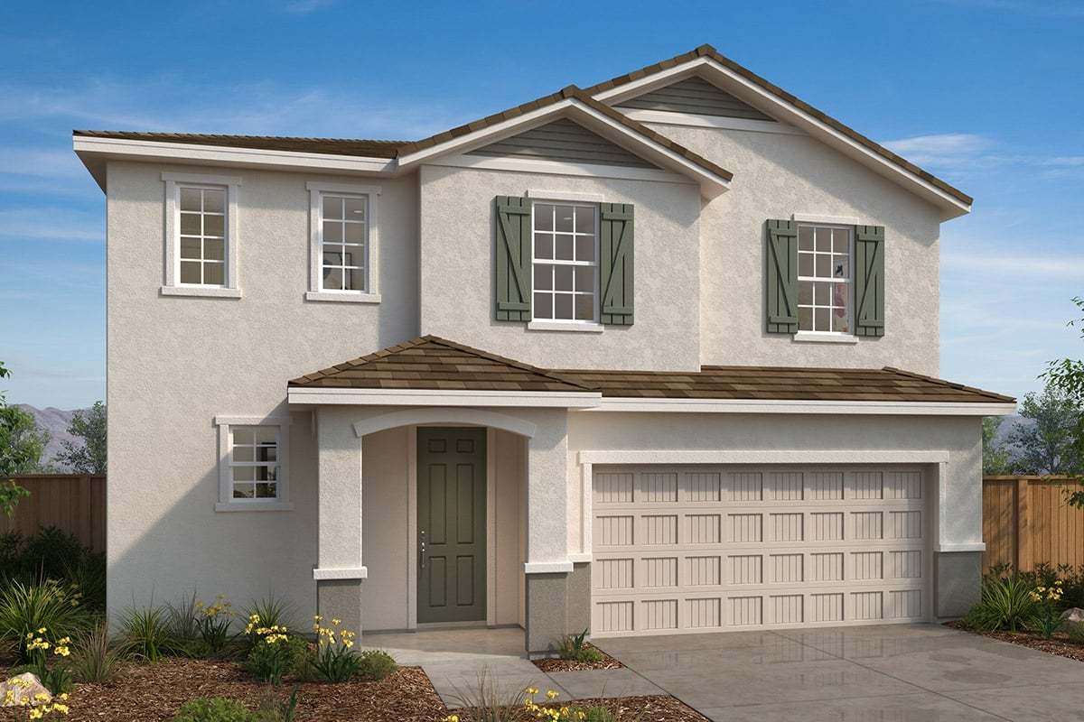 Plan 2672 Modeled - Hayden at Tivoli: Modesto, California - KB Home