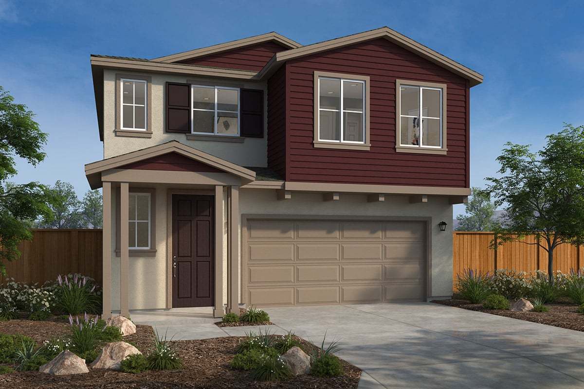 Plan 1560 - Hawthorn at Cherry Ranch: Santa Rosa, California - KB Home