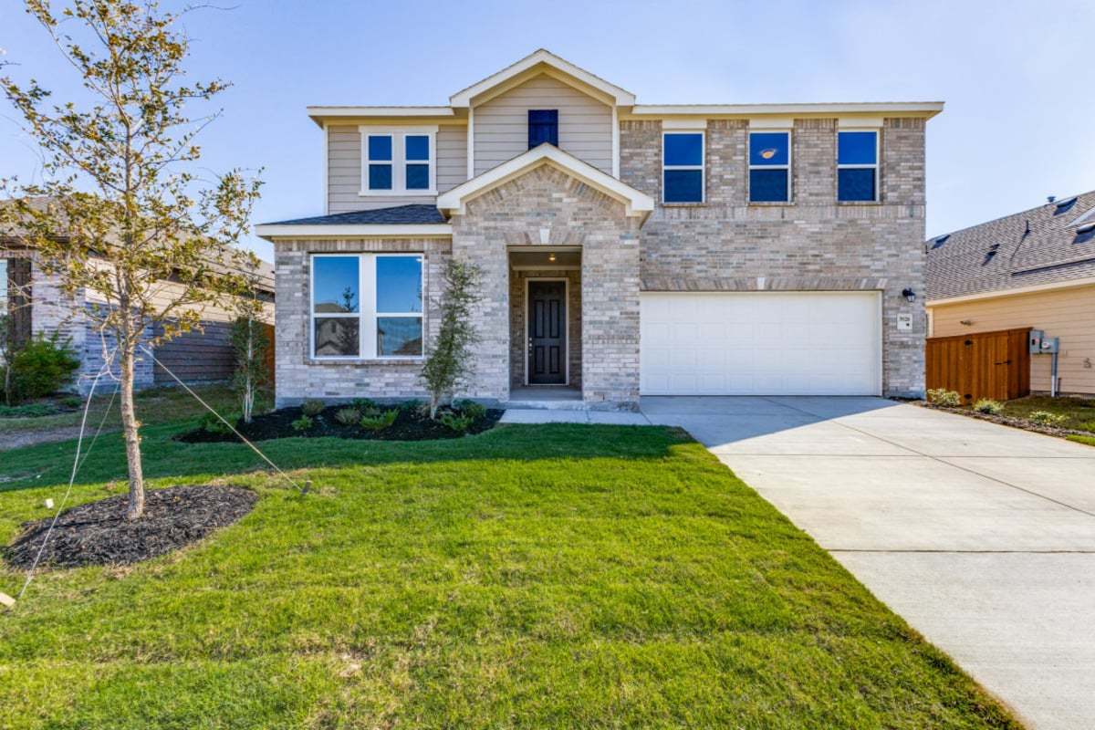 Plan 2429 - Heartland: Crandall, Texas - KB Home