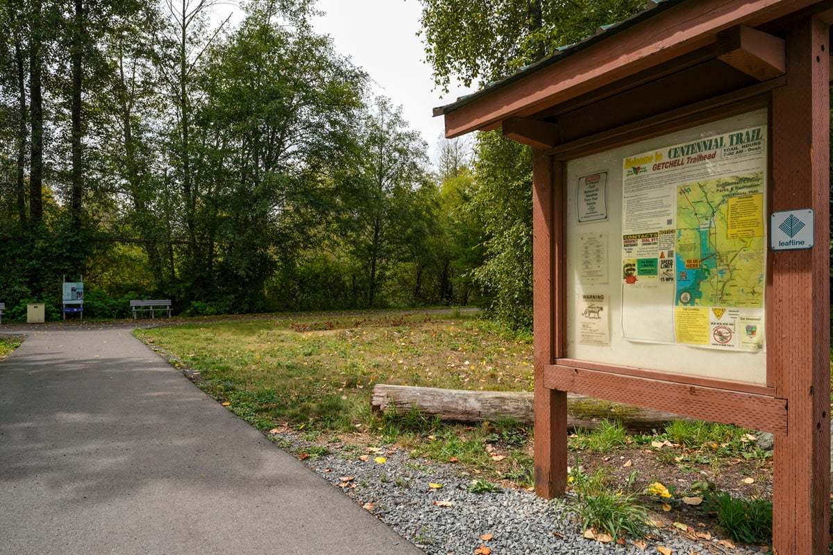 Short walk to Centennial Trail
