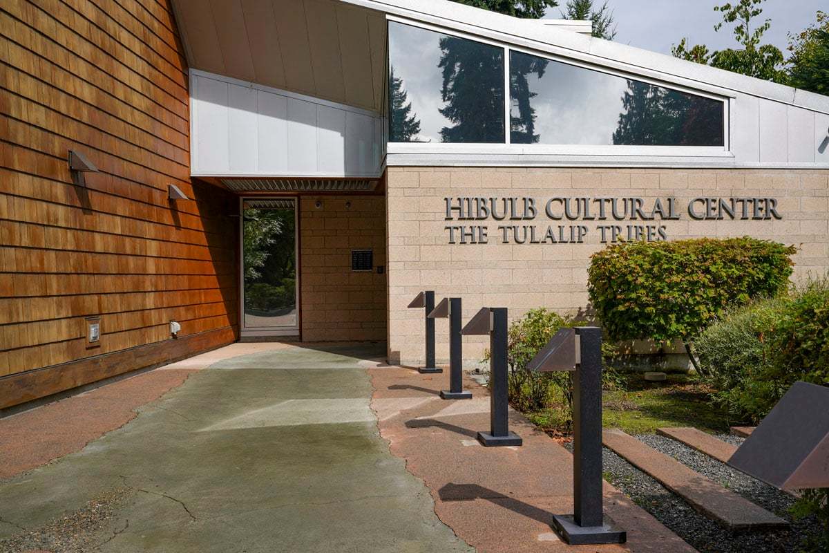 Short drive to Hibulb Cultural Center