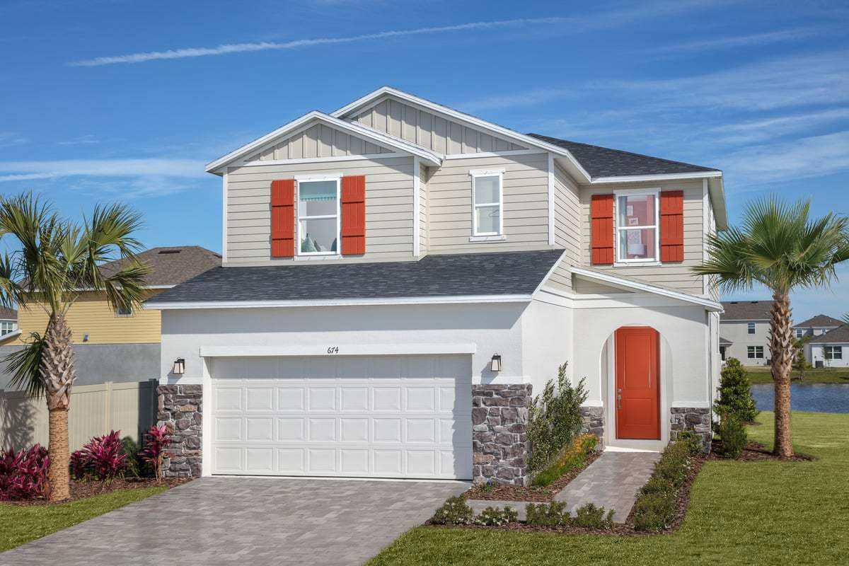 Gardens at Waterstone I por KB Home en Melbourne Florida