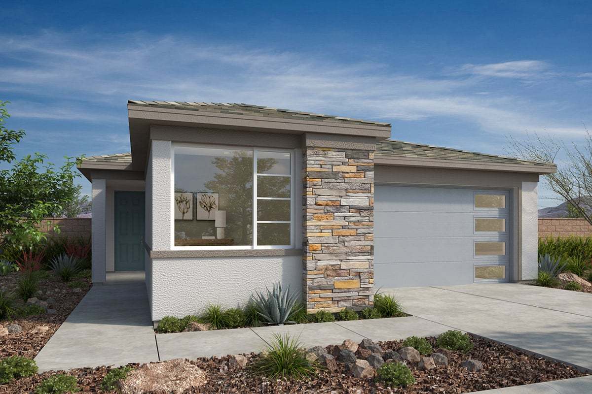 Plan 1849 Modeled - The Traditions at Teravalis: Buckeye, Arizona - KB Home