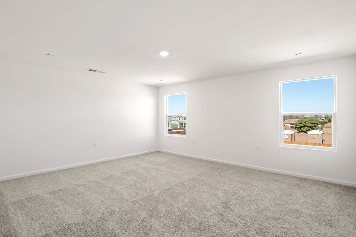 Primary bedroom