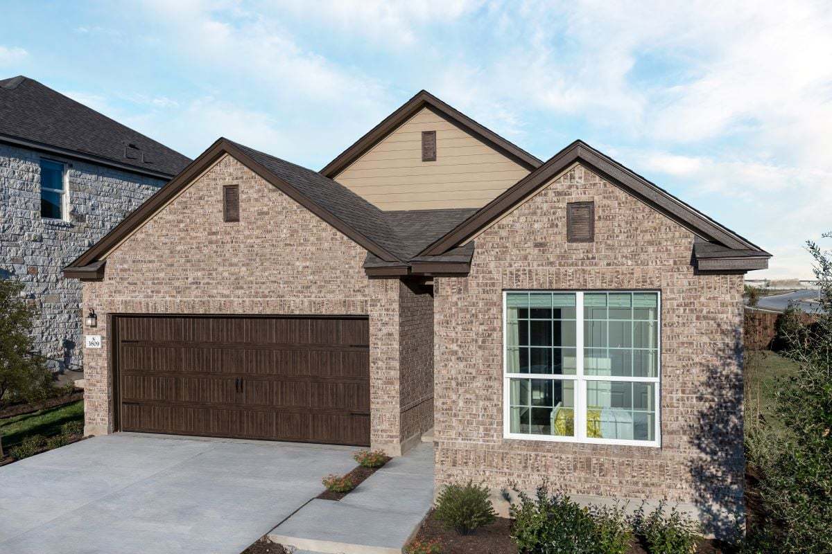 Plan 1360 Modeled - Salerno - Heritage Collection: Round Rock, Texas - KB Home