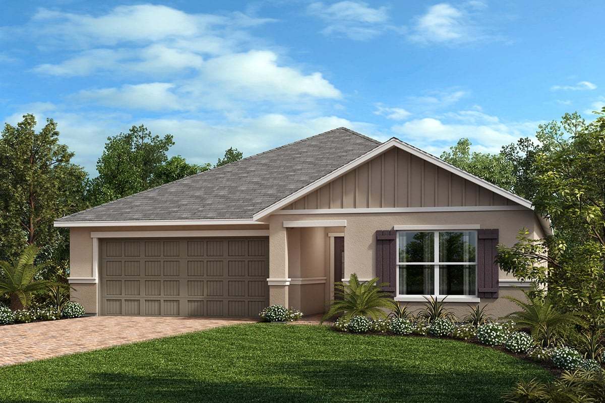 Plan 2168 - The Sanctuary II: Clermont, Florida - KB Home