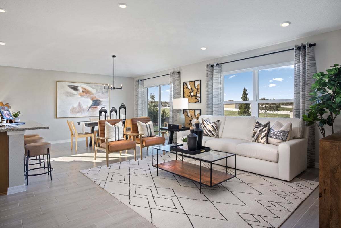 Plan 1541 - Great room