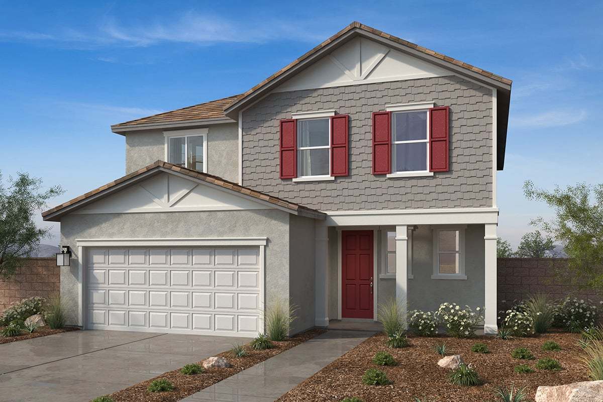 Plan 2374 Modeled - Villas at The Preserve: Antelope, California - KB Home