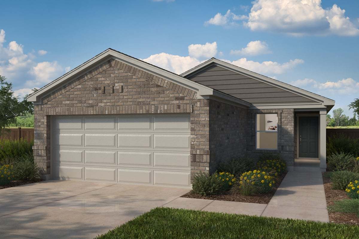 Plan 1605 - Southton Cove: Elmendorf, Texas - KB Home