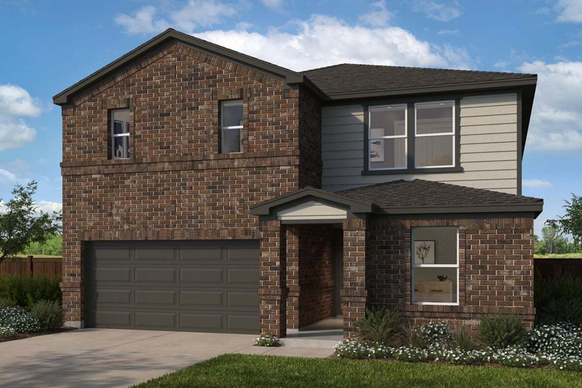 Plan 2412 - The Granary - Sterling Collection: San Antonio, Texas - KB Home