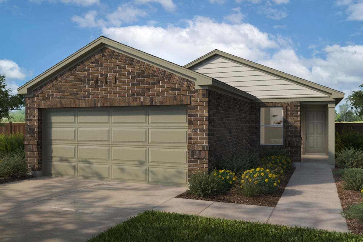 Plan 1417 - Punta Verde: Converse, Texas - KB Home