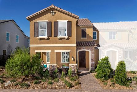 Plan 1921 End Unit Modeled by KB Home in Las Vegas NV