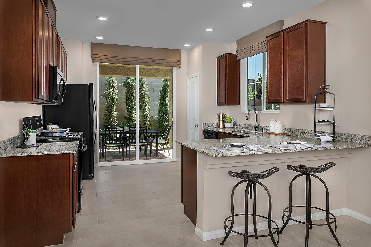 Plan 1150 Kitchen