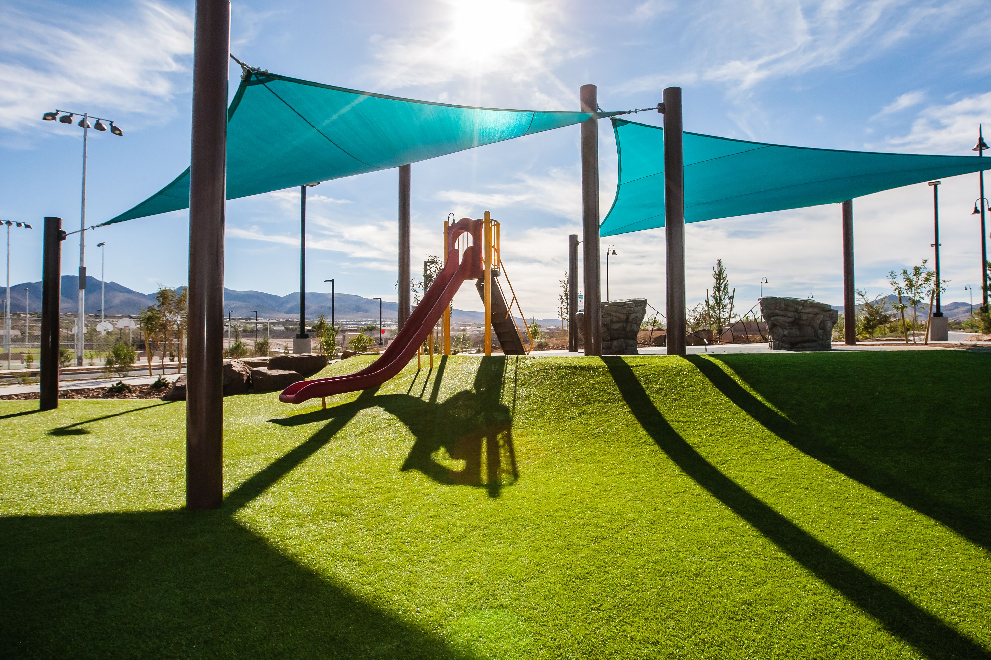 Community playground