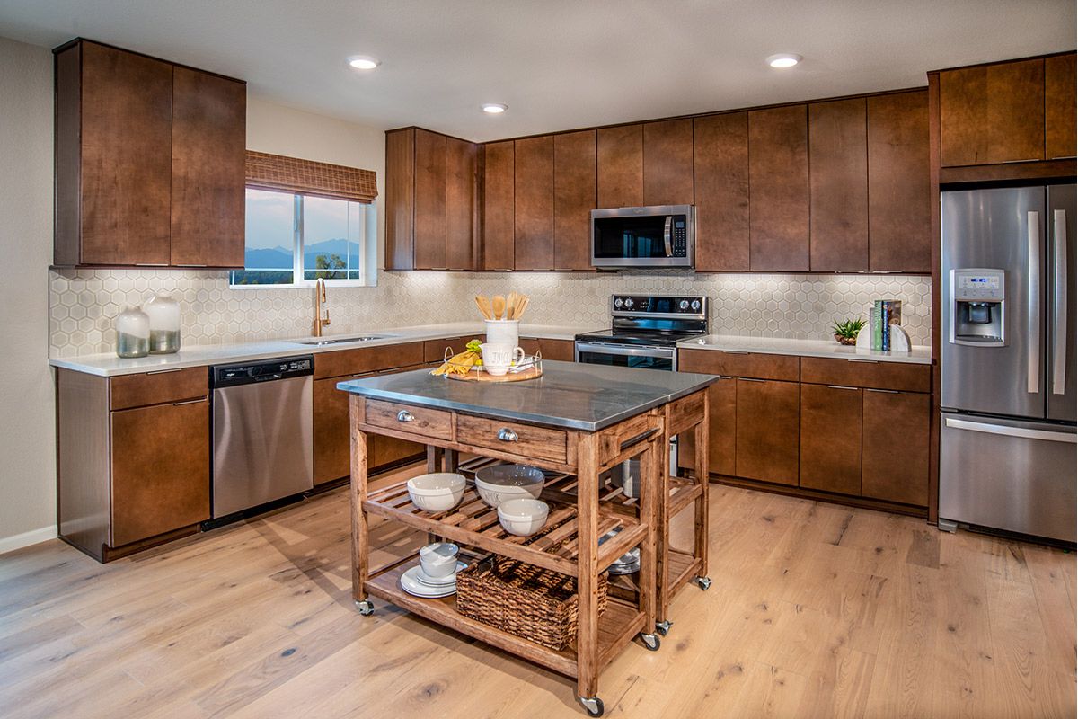 Plan 2284 Modeled - Kitchen