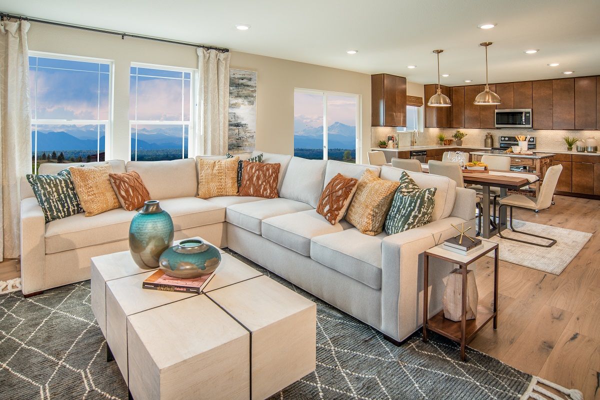 Plan 2284 Modeled - Great room