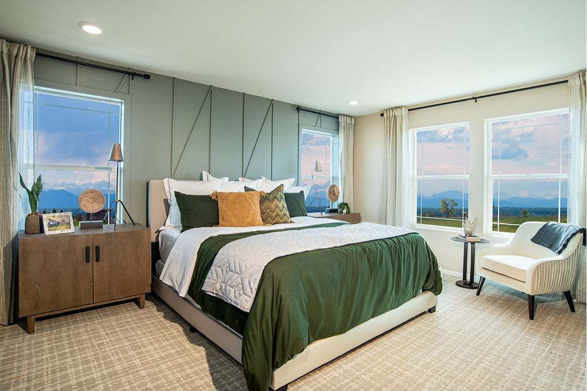 Plan 2282 Primary Bedroom