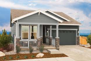 Plan 1384 Modeled - Painted Prairie: Aurora, Colorado - KB Home