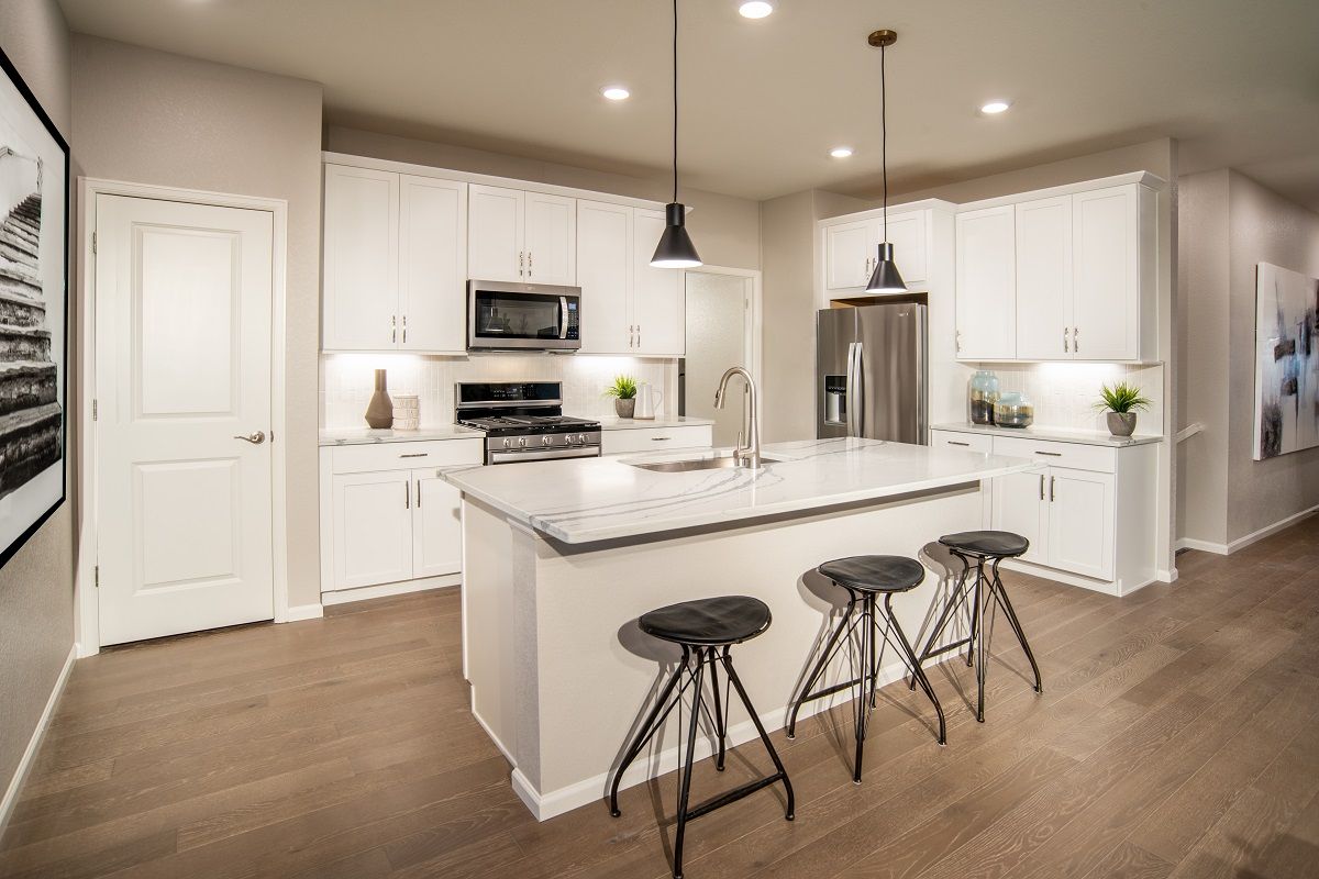 Plan 1382 Kitchen