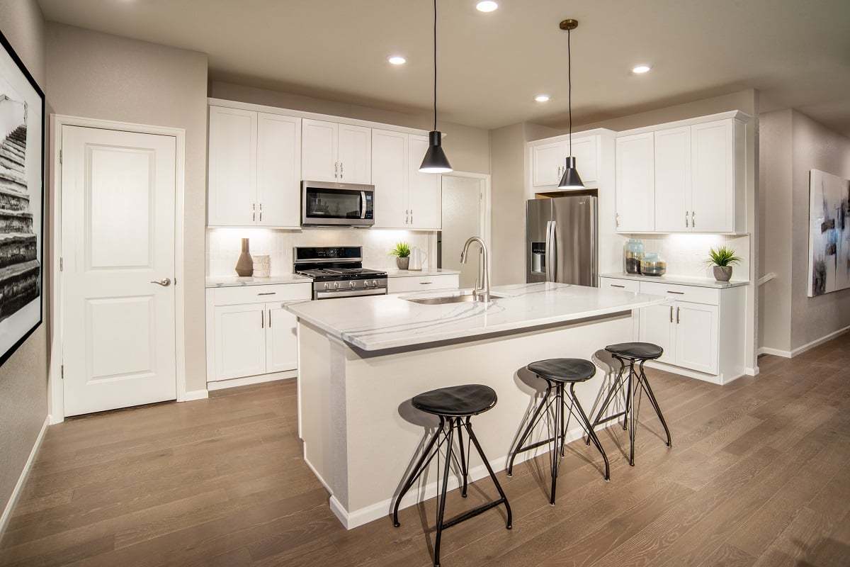 Plan 1382 Kitchen