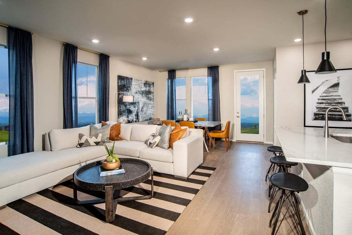 Plan 1382 Great Room