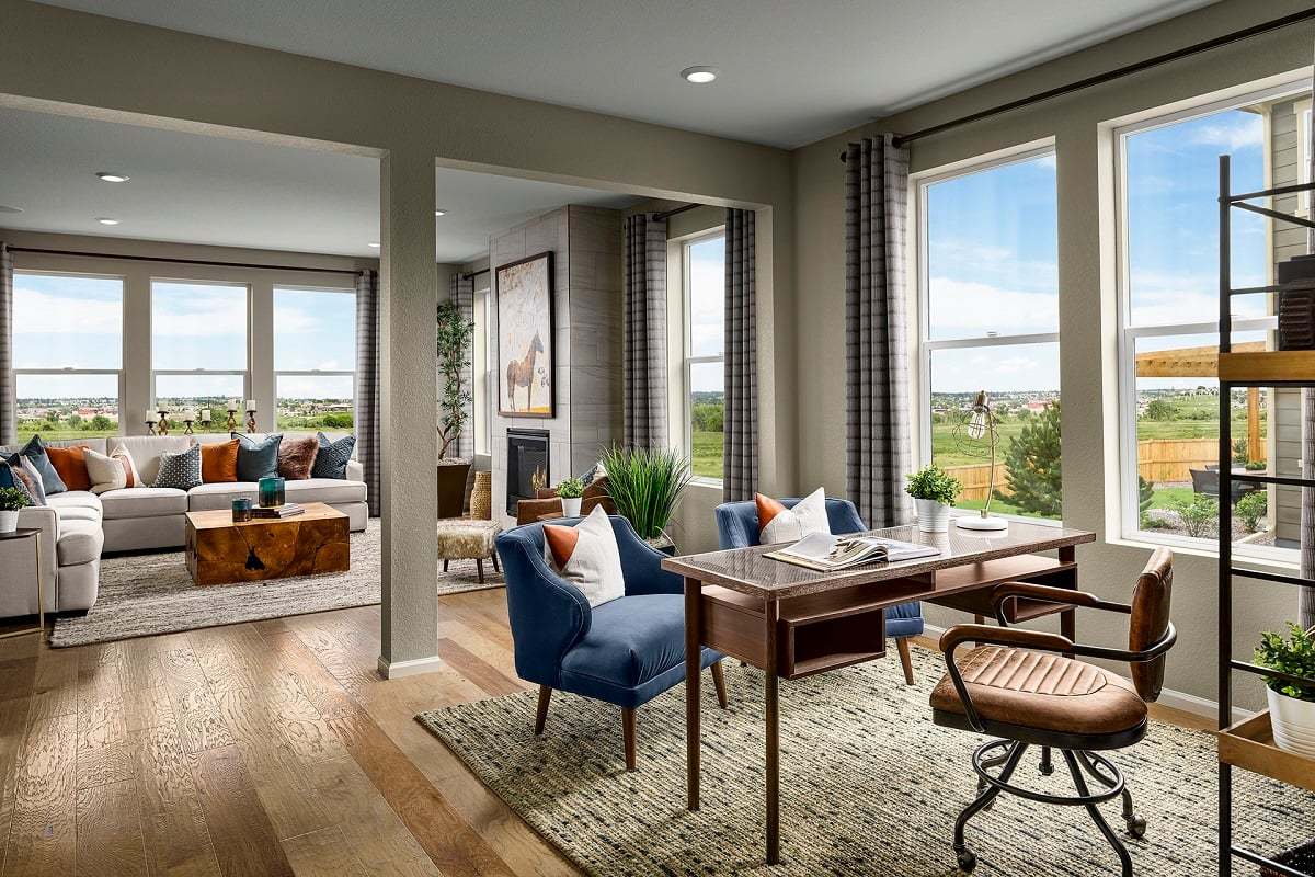 Plan 2504 - Living area
