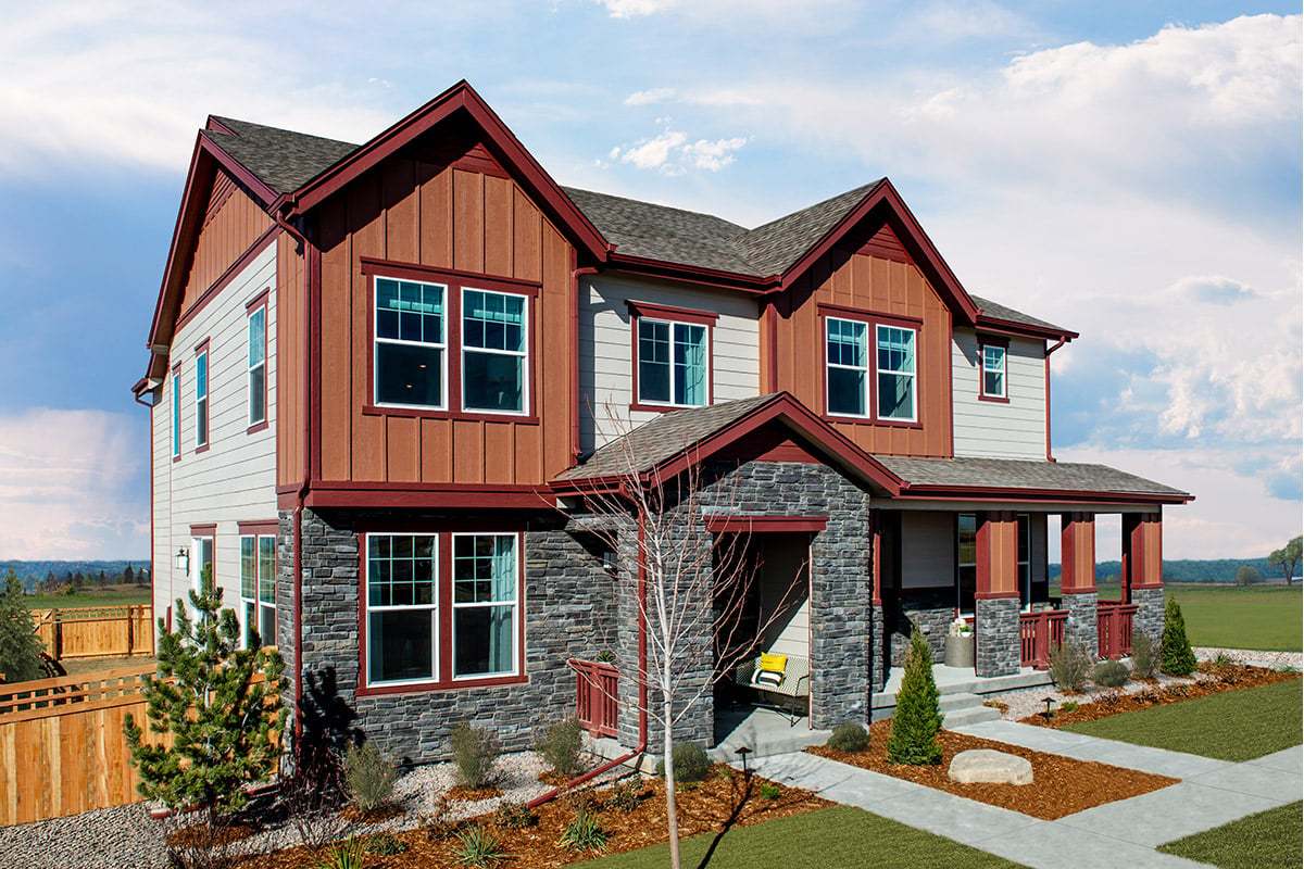 Plan 1430 Modeled - Plan 1671 & Plan 1430