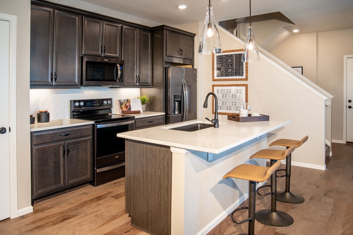Plan 1429 Modeled - Kitchen