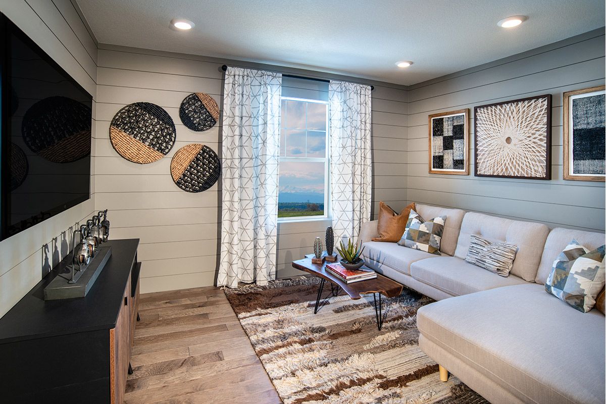 Plan 1430 Loft Room