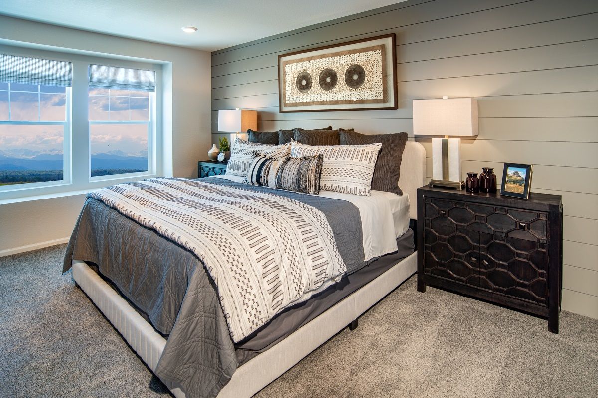 Plan 1430 Primary Bedroom