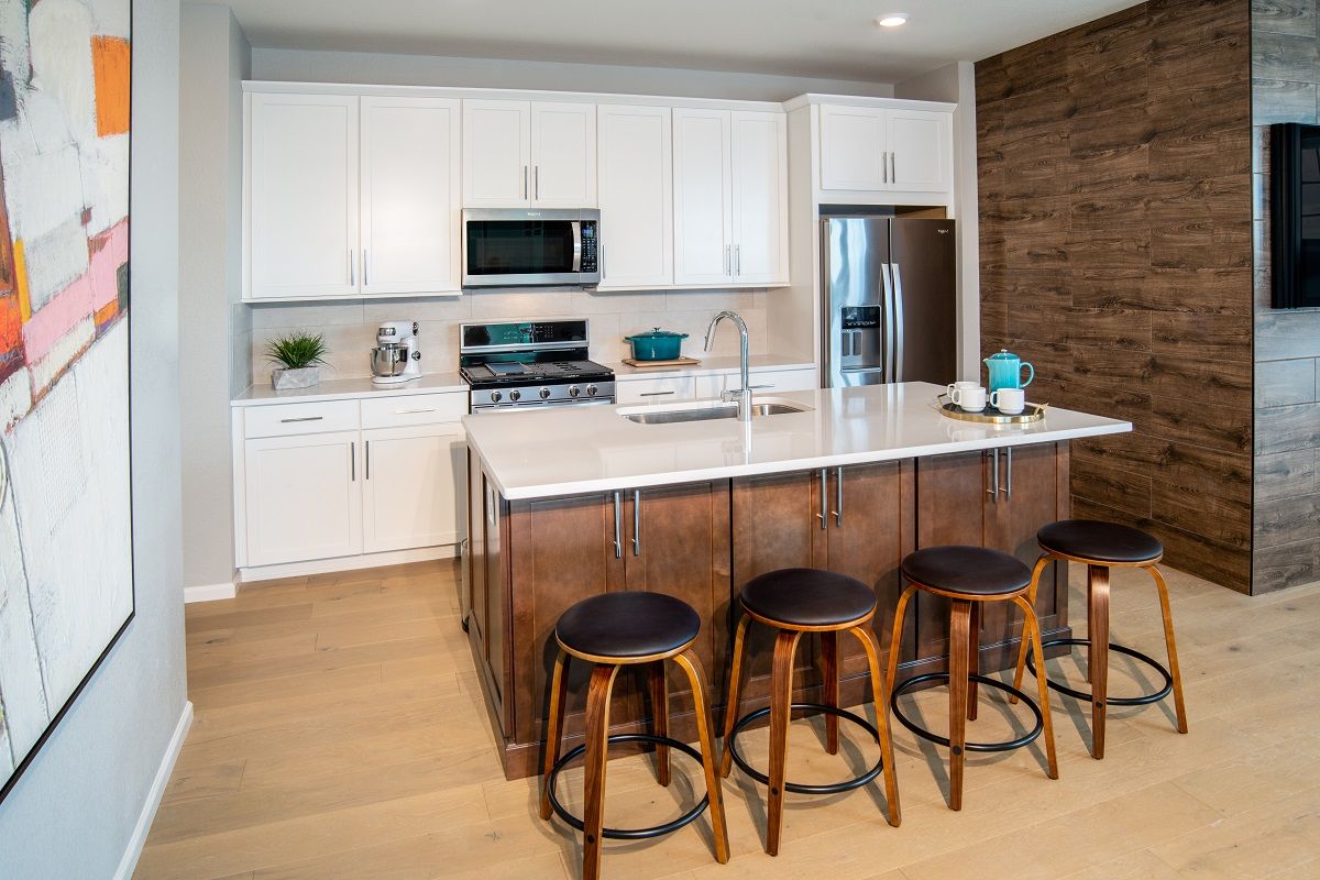 Plan 1671 Kitchen