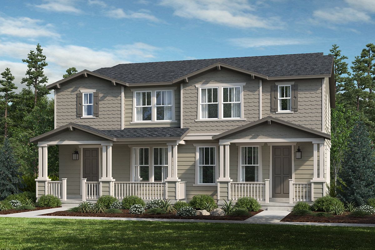 Plan 1754 Modeled - Plan 1754 & Plan 1754 Elevation 5A