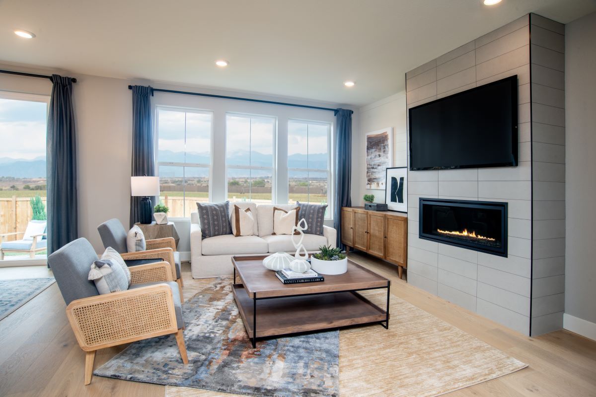 Plan 1818 Living Room