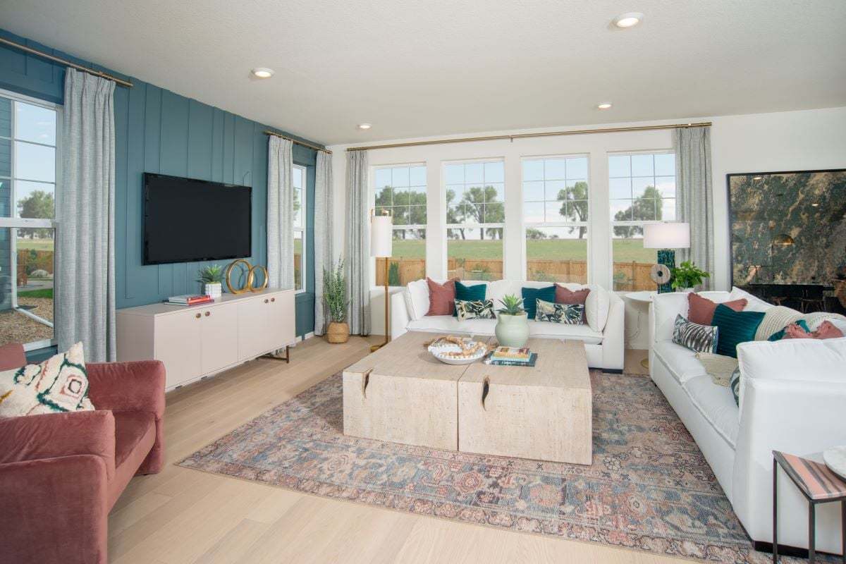Plan 2193 Living Room