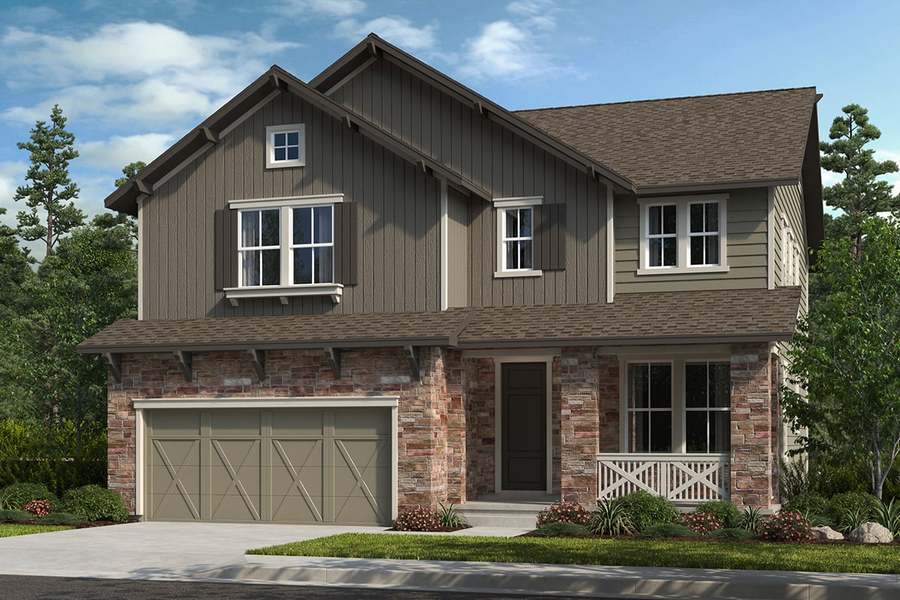 Plan 2841 by KB Home in Denver CO