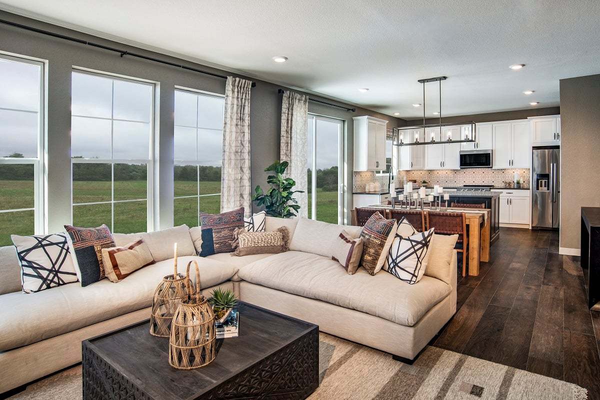 Plan 1923 Great Room
