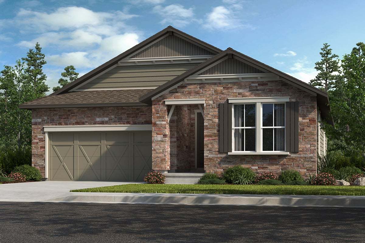 Plan 1942 Elevation B
